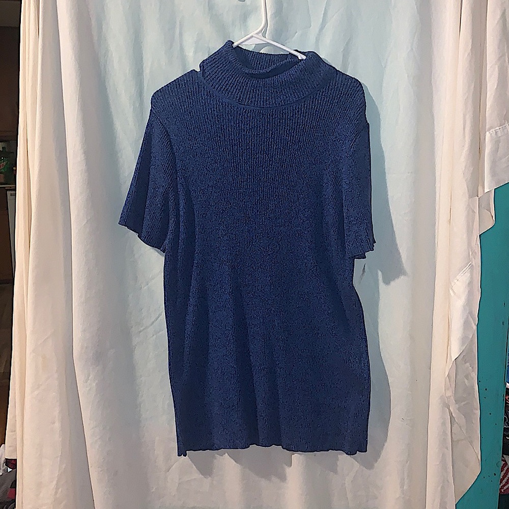 reference point blue turtleneck